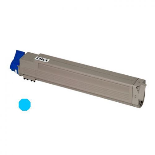 OKI C931/C911 Toner Cyan 24K , Oki , OKI45536415 , 5031713061335